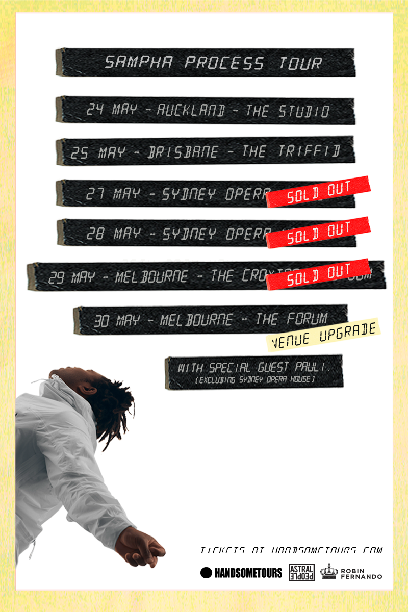 sampha tour london