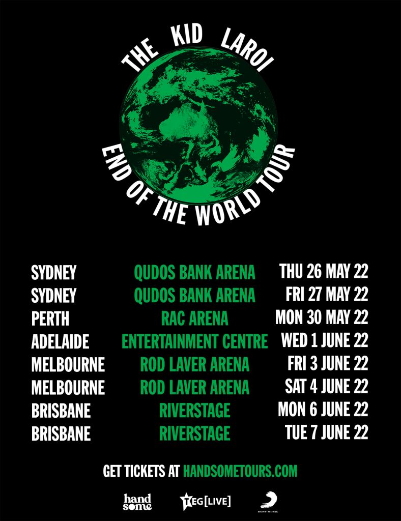 THE KID LAROI · Handsome Tours