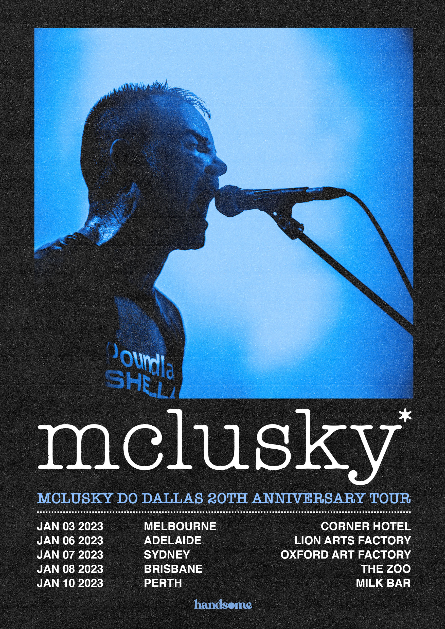 mclusky tour