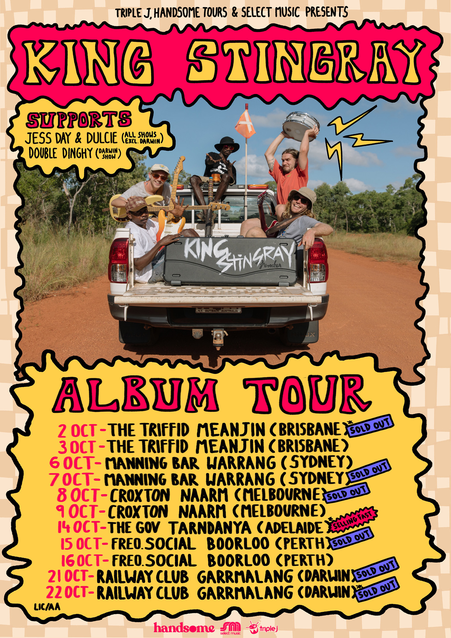 king stingray tour australia