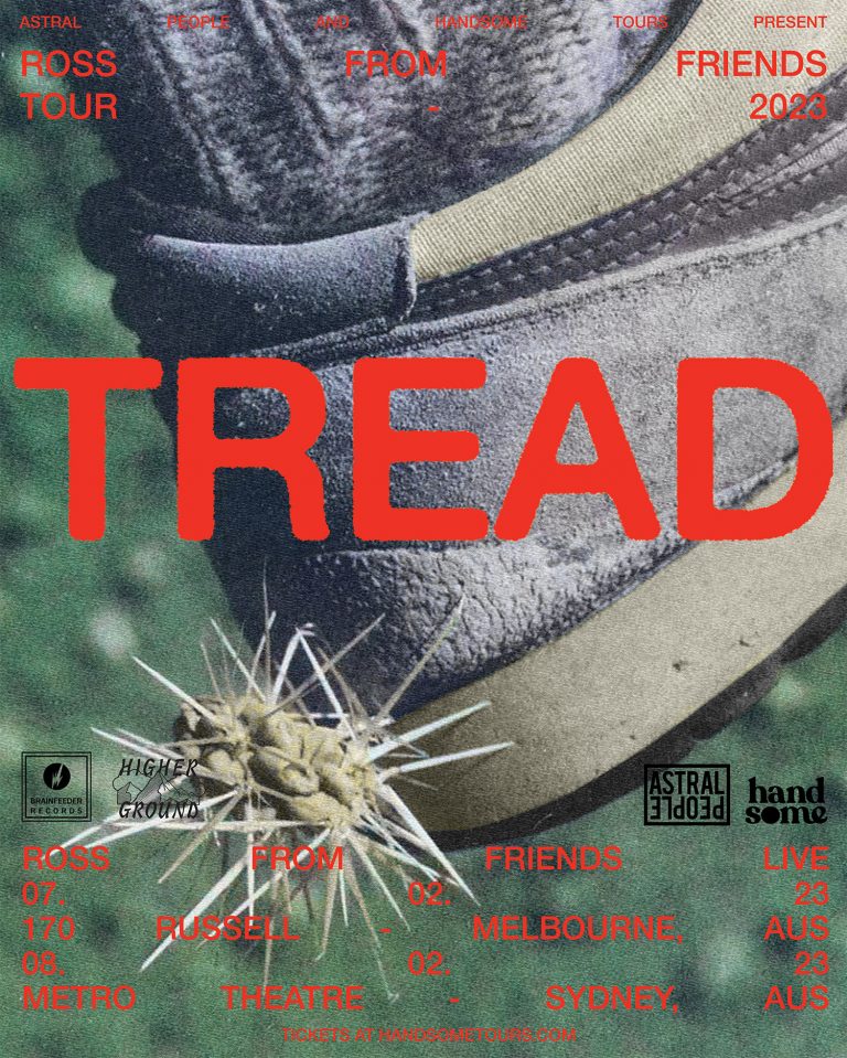 ROSS FROM FRIENDS · Handsome Tours