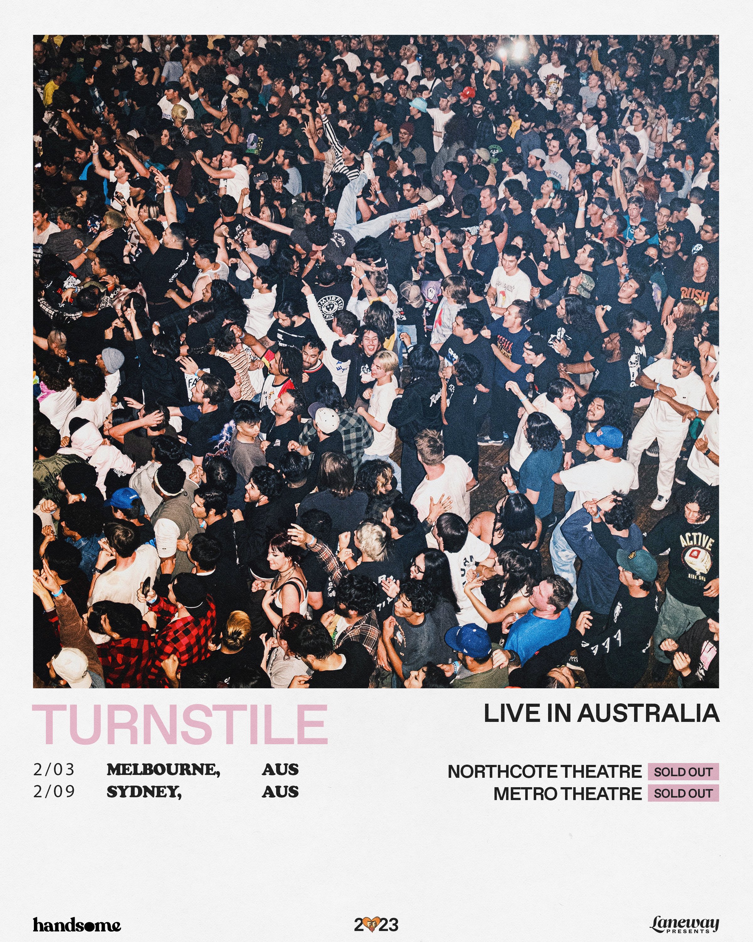 turnstile tour nz