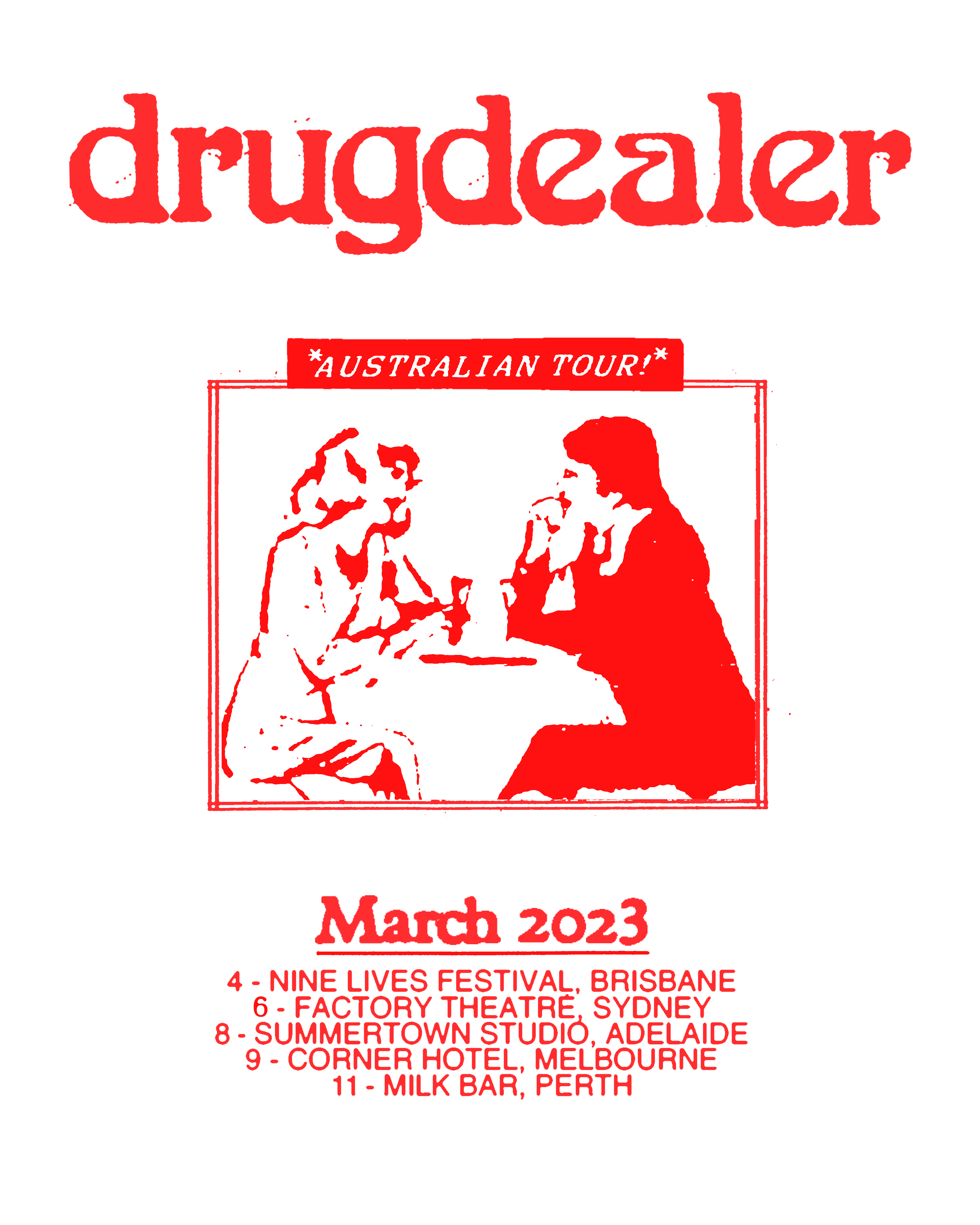 drugdealer tour