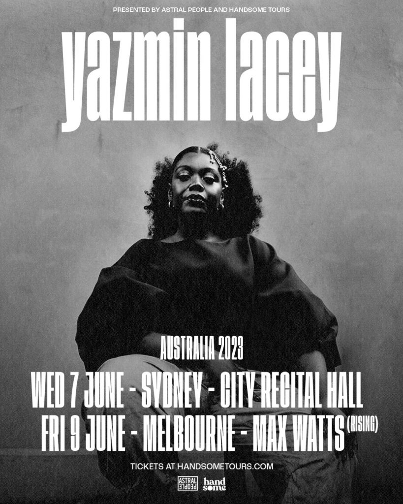 YAZMIN LACEY · Handsome Tours